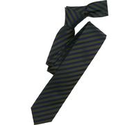 Venti Krawatte grün, Gestreift