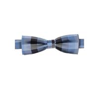 VENTI Fliege aus reiner Seide fleckenabweisend Karo nachtblau