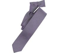 Venti Krawatte lila, Gemustert