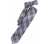 Venti Krawatte lila, Kariert