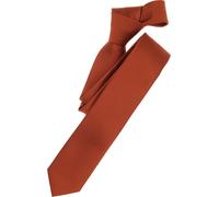 Venti Krawatte orange, Einfarbig