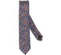 Venti Krawatte orange, Gemustert