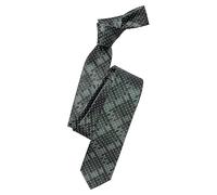 Krawatte VENTI "VENTI Krawatte Print", Herren, dunkelgrün, 100% Seide, Krawatten (75165953-0) dunkelgrün