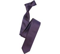 Krawatte VENTI "VENTI Krawatte gemustert", Herren, blau (rot), 100% Seide, Krawatten (67494720-0) rot