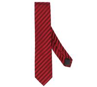 Venti Krawatte rot, Gestreift