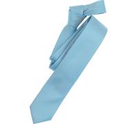 Venti Krawatte Casa Moda Slim gemustert türkis/weiß