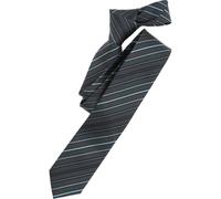 Venti Krawatte türkis, Gestreift