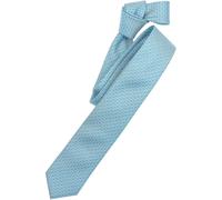 Venti Krawatte türkis, Kariert