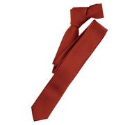 Krawatte VENTI "VENTI uni" orange (dunkelorange) Herren Krawatten (44426346-0) dunkelorange