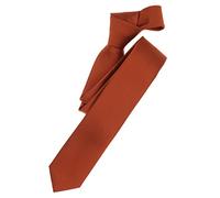 Krawatte VENTI "VENTI uni" orange (dunkelorange) Herren Krawatten (26671848-0) dunkelorange