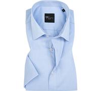 Venti Kurzarmhemd Herren Kurzarm Baumwolle blau, 35