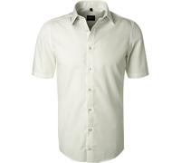 Venti Kurzarmhemd Herren Kurzarm Baumwolle weiß, 38