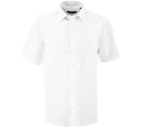 Venti Kurzarmhemd Herren Kurzarm Baumwolle weiß, 39