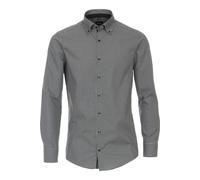 Venti Modern Fit Hemd anthrazit, Kariert