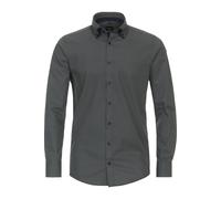 Venti Modern Fit Hemd blau, Bedruckt