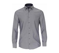 Venti Modern Fit Hemd blau, Einfarbig