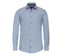 Venti Modern Fit Hemd blau, Einfarbig