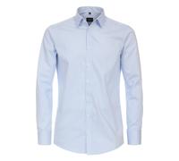 Venti Modern Fit Hemd blau, Gestreift