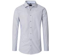 Venti Modern Fit Hemd grün, Bedruckt