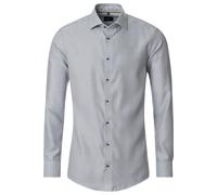 Venti Modern Fit Hemd grün, Faux-uni
