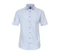 Venti Modern Fit Hemd Kurzarm blau