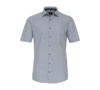 Venti Modern Fit Hemd Kurzarm blau