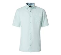 Venti Modern Fit Hemd Kurzarm grün