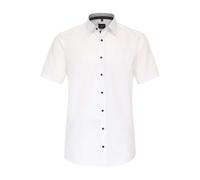 Venti Modern Fit Hemd Kurzarm weiss