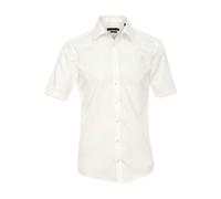 Venti Modern Fit Hemd Kurzarm weiss