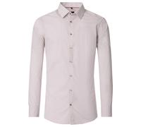 Venti Modern Fit Hemd rot, Bedruckt