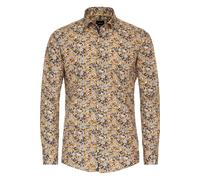 Venti Modern Fit Hemd super langer Arm beige