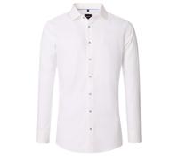 Venti Modern Fit Hemd weiss, Faux-uni
