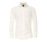 Venti Modern Fit Hemd weiss, Faux-uni