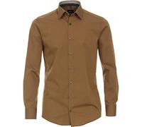 Venti - Modern Fit - Herren Hemd (123942200), Größe:38, Farbe:Gelb (500)