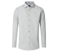 Venti - Modern Fit - Herren Hemd Businesshemd (154409100), Größe:43, Farbe:Grün (300)