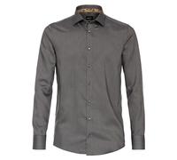 Venti Businesshemd Uni Modern Fit Schlamm 39