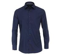 Venti - Modern Fit - Herren Langarm Hemd (103522000), Größe:42, Farbe:Blau (108)