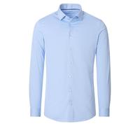 Venti - Modern Fit - Herren Langarm Hemd Jerseyflex (226110550), Größe:44, Farbe:Blau (100)