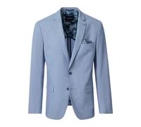 Venti Modern Fit Sakko blau, Einfarbig
