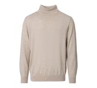 Venti Regular Fit Rollkragenpullover beige, Einfarbig