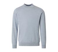 Venti Regular Fit Rollkragenpullover blau, Einfarbig