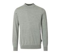 Venti Regular Fit Rollkragenpullover grün, Einfarbig