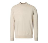 Venti Regular Fit Rollkragenpullover weiss, Einfarbig