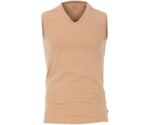 Venti Regular Fit Tank Top beige, Einfarbig