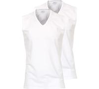 Venti Regular Fit Tank Top weiss, Einfarbig