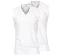 Venti Regular Fit Tank Top weiss, Einfarbig