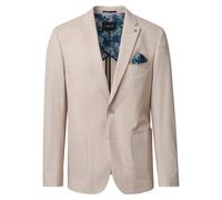 Sakko VENTI "VENTI Sakko uni", Herren, Gr. 58, beige, 76% Polyester, 12% Viskose, 6% Elasthan, 6% Polyamid, Sakkos Sakko (57995846-58) beige