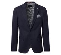 Venti Regular Fit Sakko blau, Einfarbig