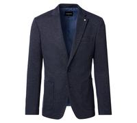 Venti Regular Fit Sakko blau, Einfarbig
