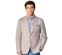 Sakko VENTI "VENTI Sakko uni", Herren, Gr. 48, beige, 79% Polyester, 15% Viskose, 6% Elasthan, Sakkos (79663206-48) beige